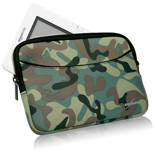 Camouflage Suit with Pocket - Amazon Kindle 1 Case