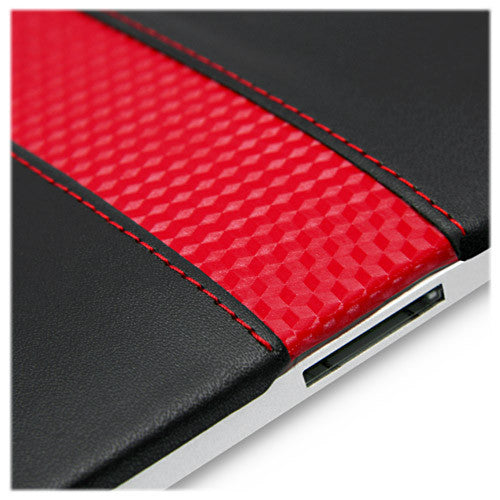 CorsaModa Leather Snap-Fit Shell - Apple iPad Case