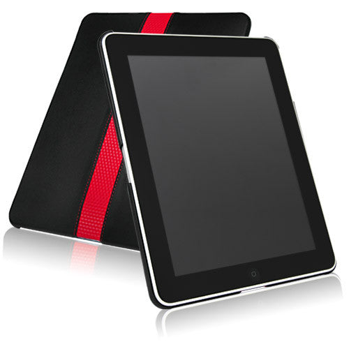 CorsaModa Leather Snap-Fit Shell - Apple iPad Case