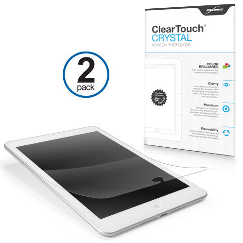 ClearTouch Crystal (2-Pack) - Apple iPad mini with Retina display (2nd Gen/2013) Screen Protector