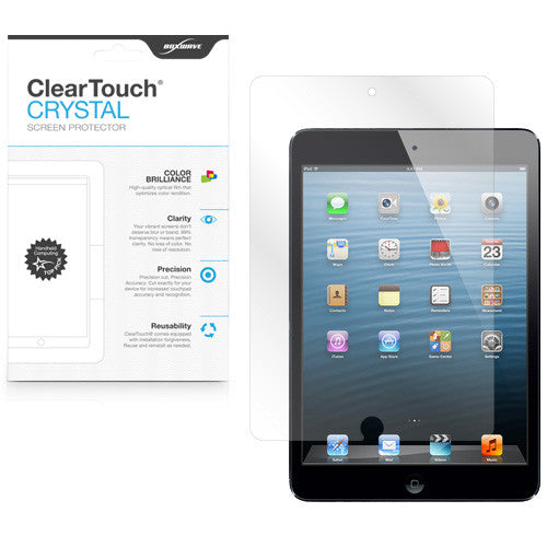 ClearTouch Crystal (2-Pack) - Apple iPad mini with Retina display (2nd Gen/2013) Screen Protector