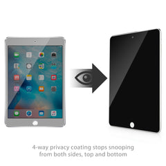 ClearTouch Glass Privacy 360 - Apple iPad mini 4 Screen Protector