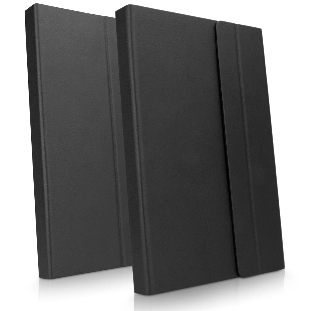 Elite Leather Keyboard Buddy Folio Case - Apple iPad mini 3 Case