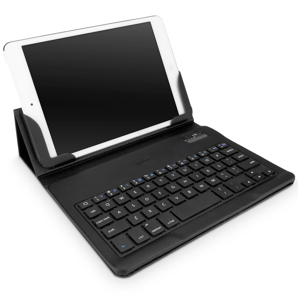 Elite Leather Keyboard Buddy Folio Case - Apple iPad mini with Retina display (2nd Gen/2013) Case