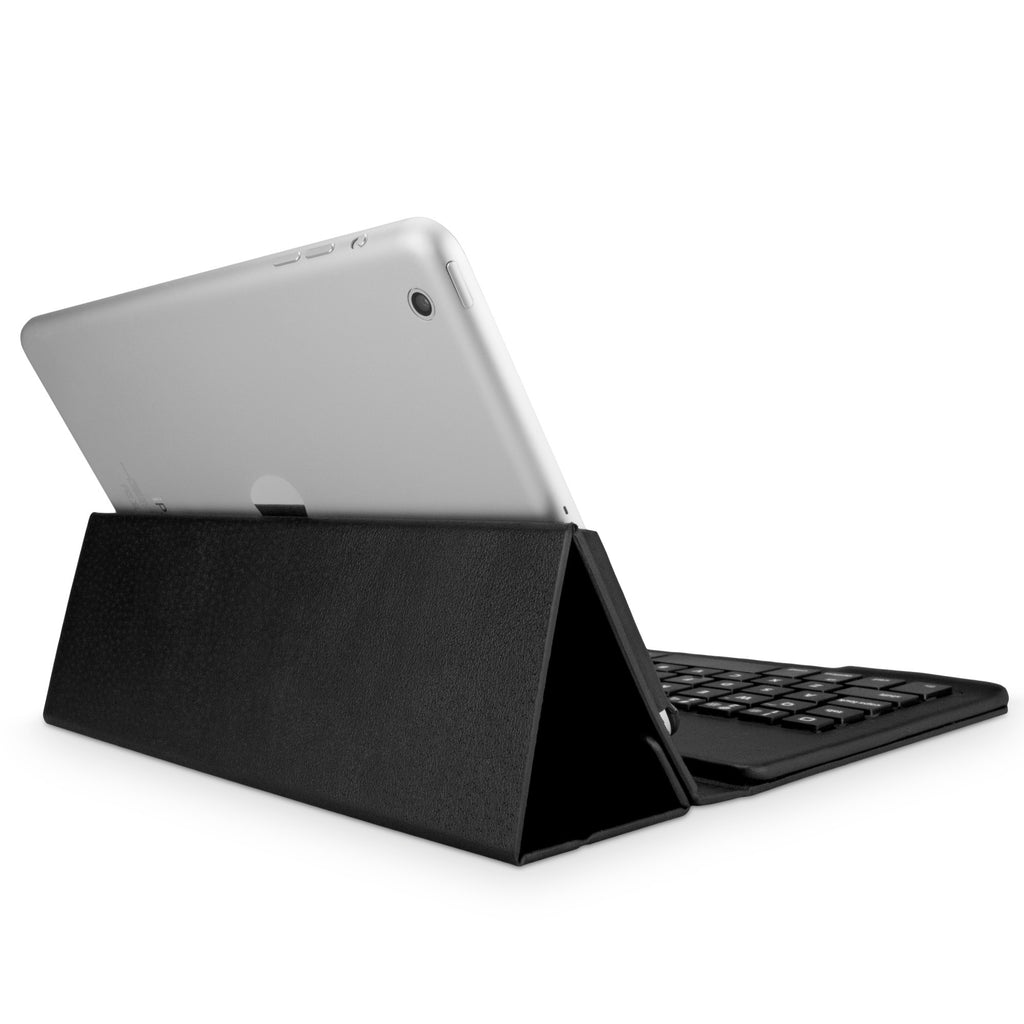 Elite Leather Keyboard Buddy Folio Case - Apple iPad mini 3 Case