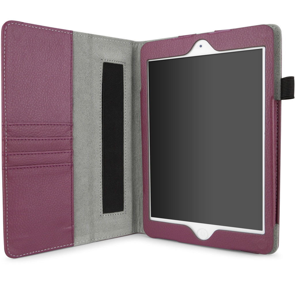 Folio Stand iPad mini with Retina display Case with Strap