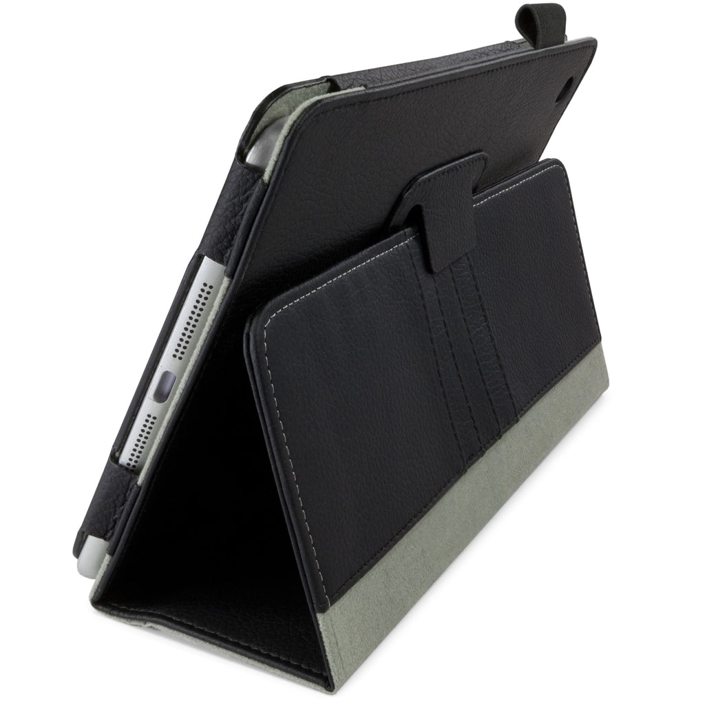Folio Stand Case with Strap - Apple iPad mini with Retina display (2nd Gen/2013) Case