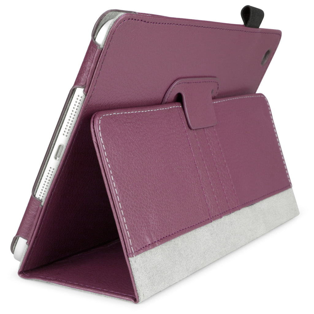 Folio Stand Case with Strap - Apple iPad mini (1st Gen/2012) Case