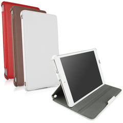 Leather Book Jacket - Apple iPad mini 3 Case