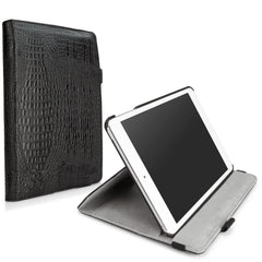 Midnight Crocodile Swivel Stand Case - Apple iPad mini (1st Gen/2012) Case