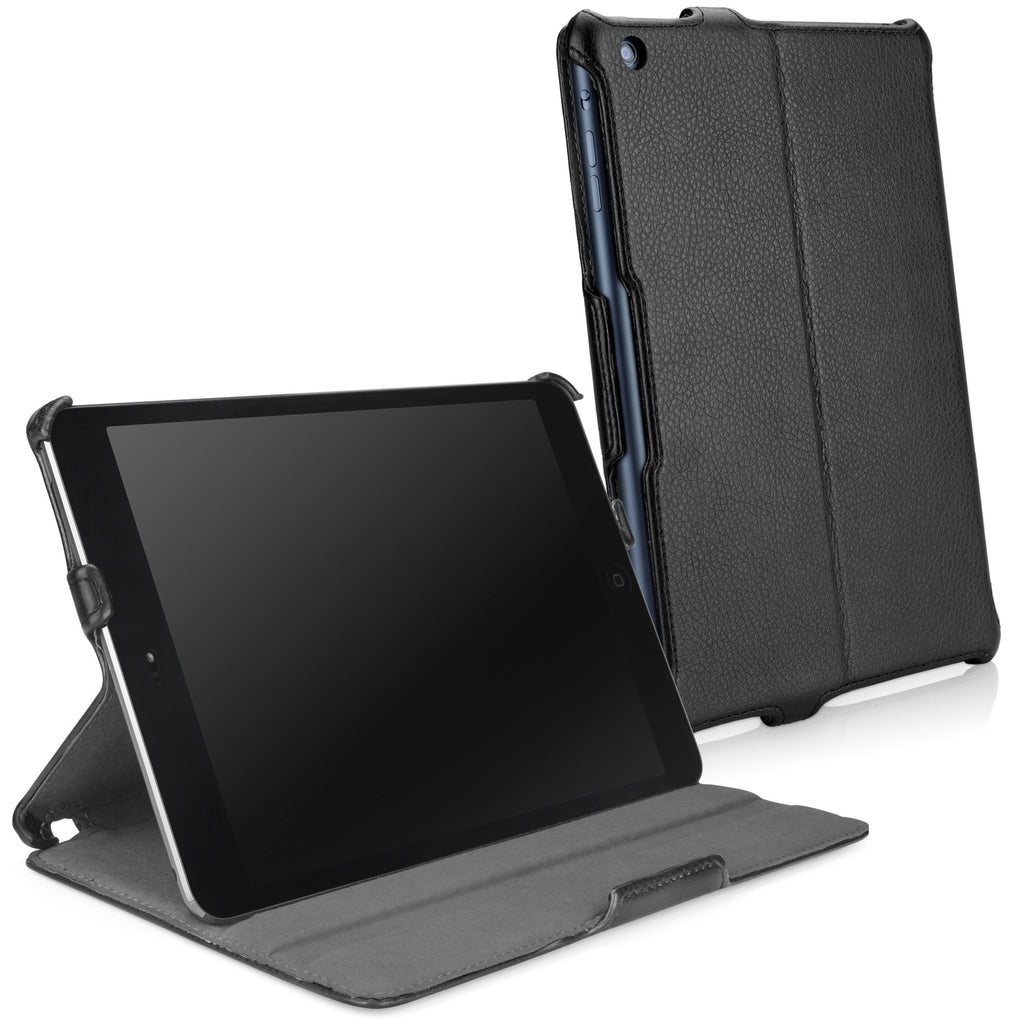 Nero Leather Book Jacket - Apple iPad mini 3 Case