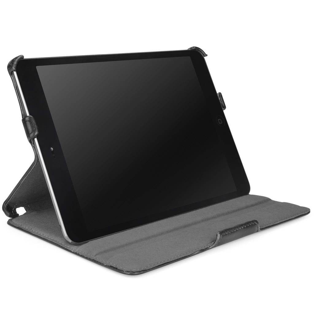 Nero Leather Book Jacket - Apple iPad mini 3 Case