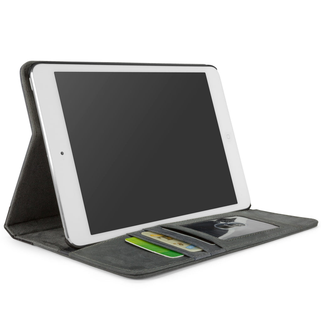 Classic Book Case - Slate Grey - Apple iPad mini 3 Case