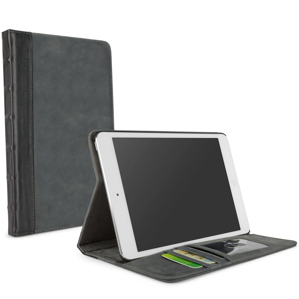 Classic Book Case - Slate Grey - Apple iPad mini 3 Case