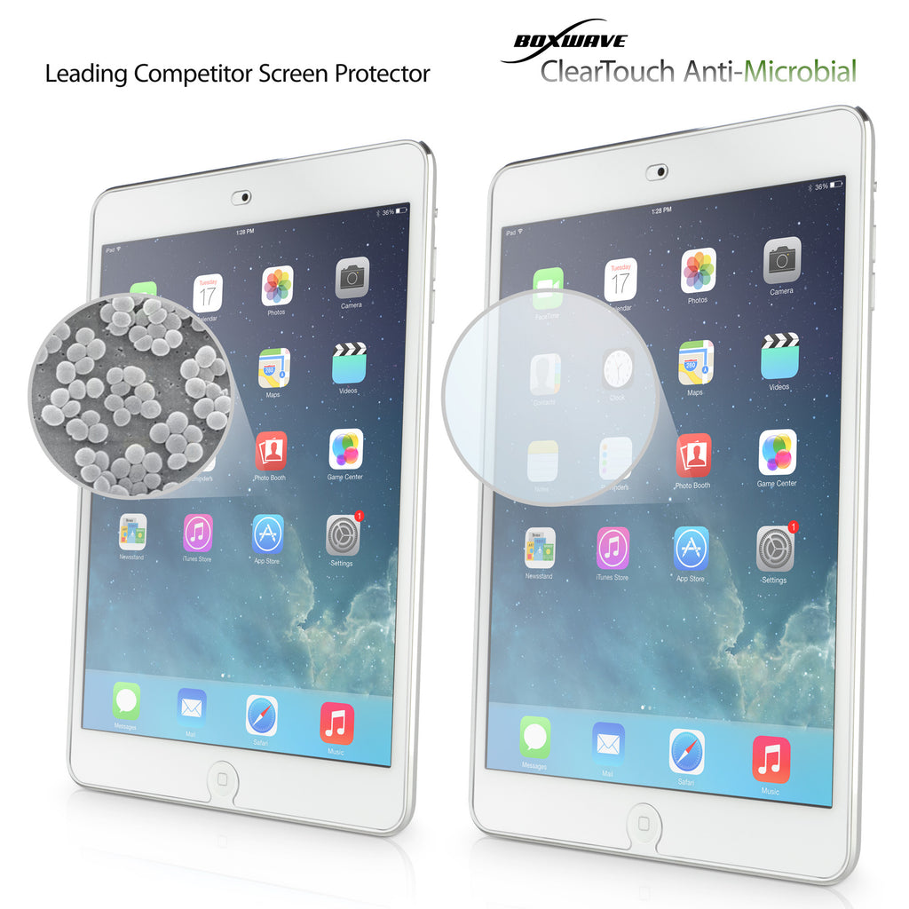 ClearTouch Antimicrobial - Apple iPad mini 3 Screen Protector