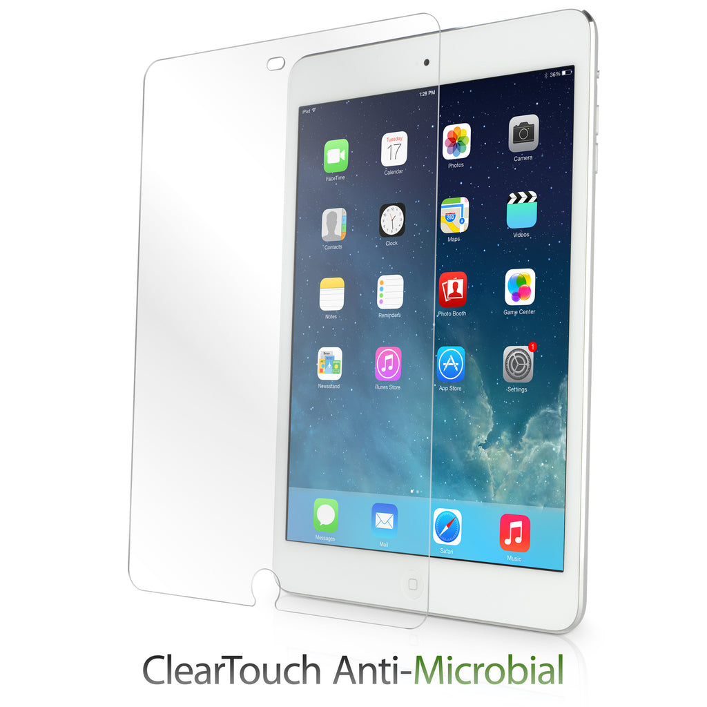 ClearTouch Antimicrobial - Apple iPad mini 3 Screen Protector