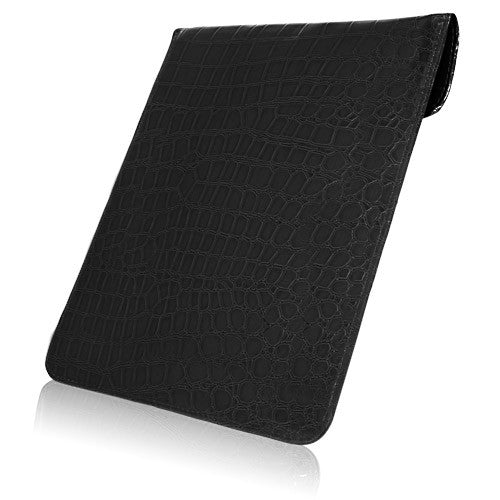 Patent Leather Crocodile iPad 3 Pouch