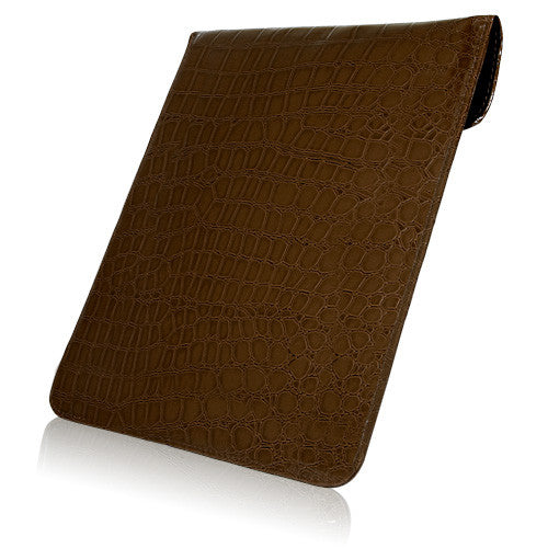 Patent Leather Crocodile iPad 4 Pouch