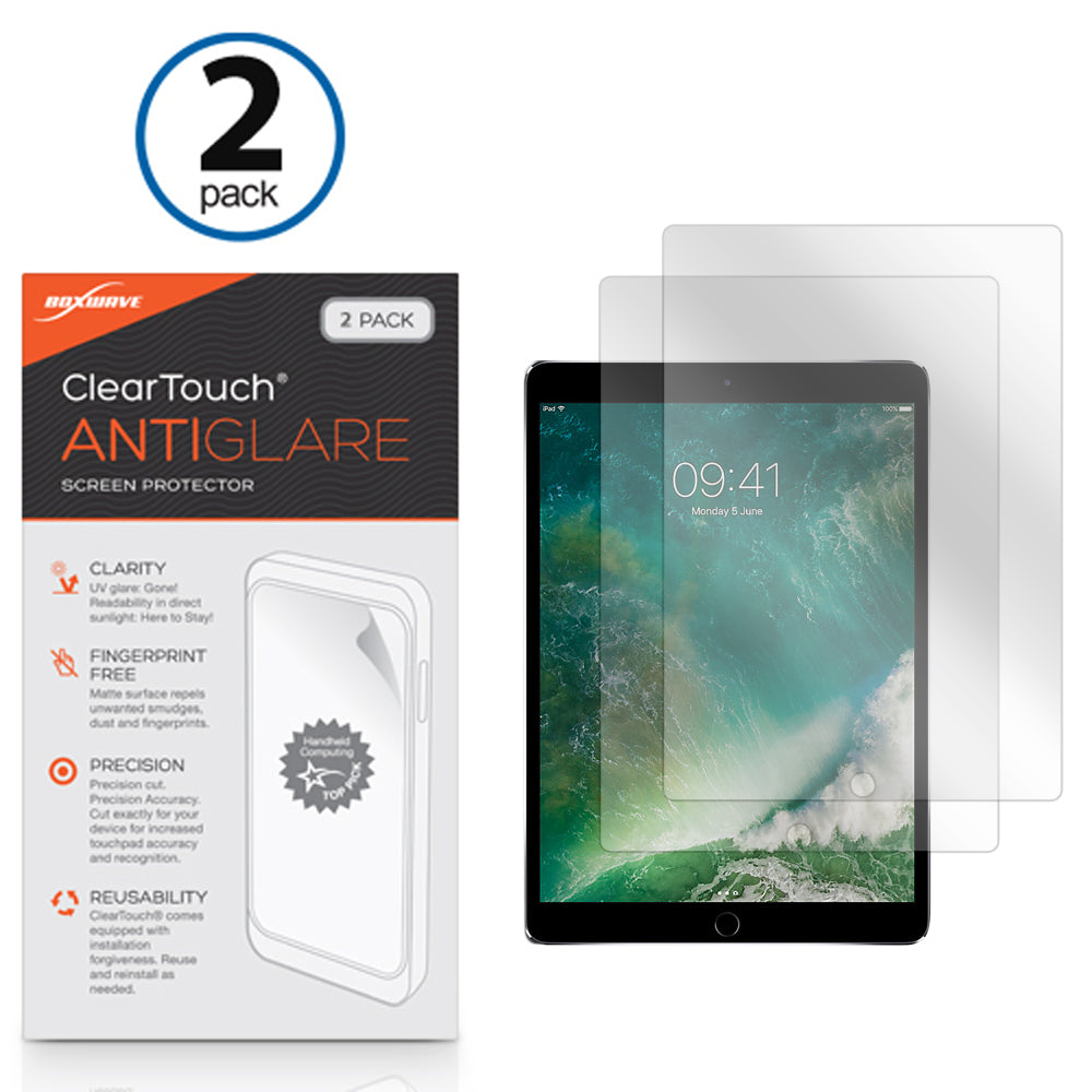 ClearTouch Anti-Glare (2-Pack) - Apple iPad Pro 10.5 (2017) Screen Protector