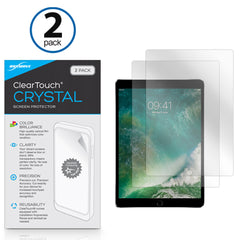 ClearTouch Crystal (2-Pack) - Apple iPad Pro 10.5 (2017) Screen Protector