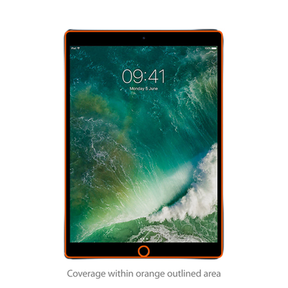 ClearTouch Crystal (2-Pack) - Apple iPad Pro 10.5 (2017) Screen Protector