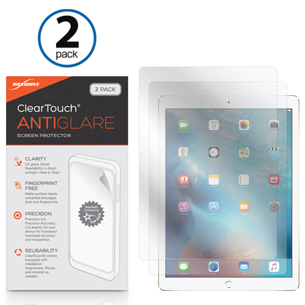 ClearTouch Anti-Glare (2-Pack) - Apple iPad Pro 12.9 (2015) Screen Protector