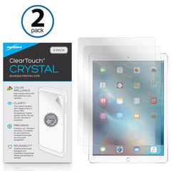 ClearTouch Crystal (2-Pack) - Apple iPad Pro 12.9 (2015) Screen Protector