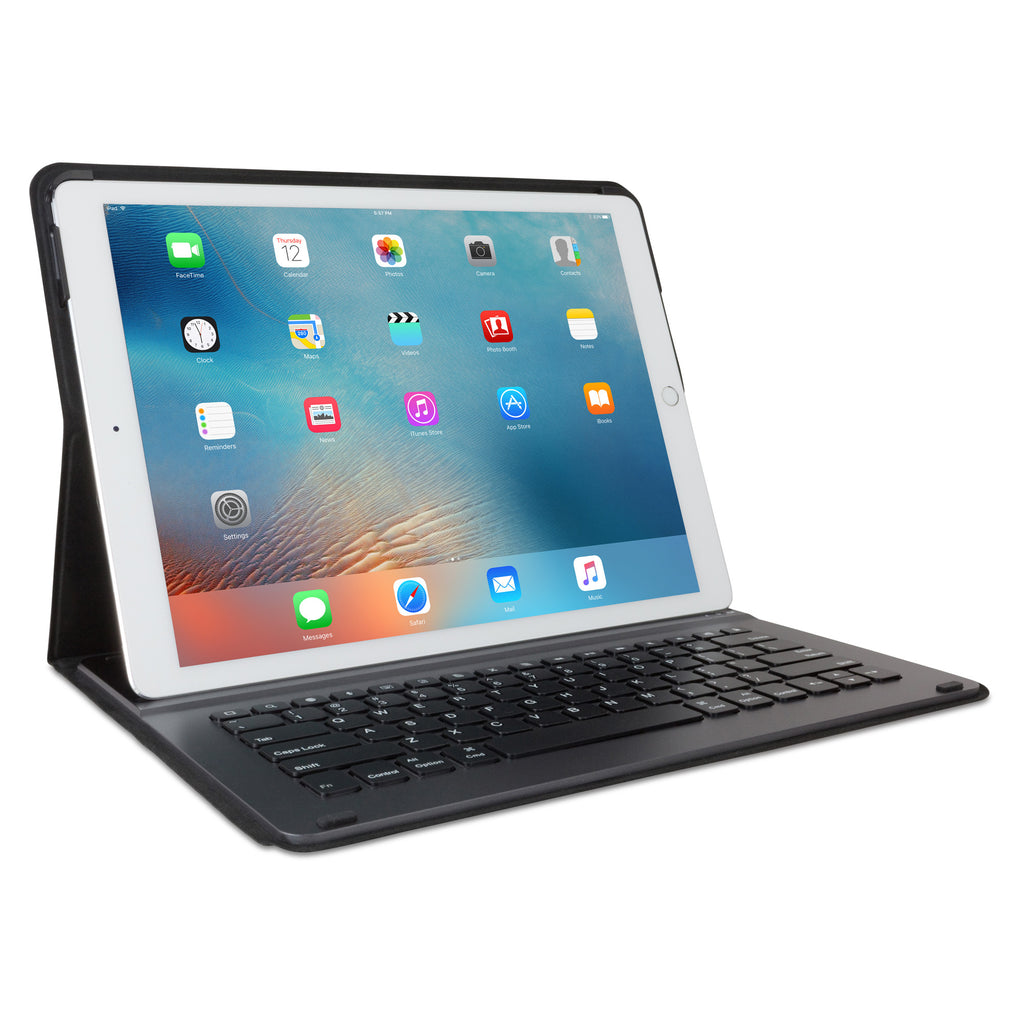 Elite Leather Keyboard Buddy Folio Case - Apple iPad Pro Case