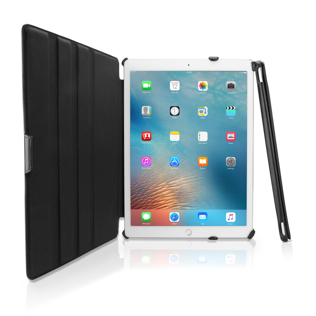 Leather Book Jacket - Apple iPad Pro 12.9 (2015) Case