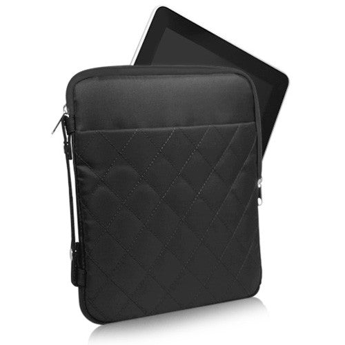 Quilted Carrying Bag - Apple iPad 2 Case