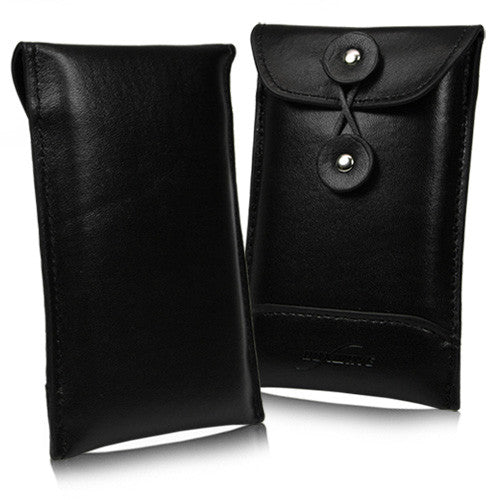 Nero Leather Envelope - LG Optimus 2 Case