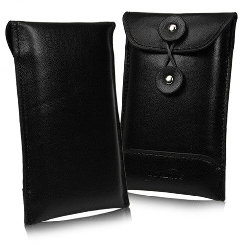 Nero Leather Envelope - Apple iPhone 4S Case