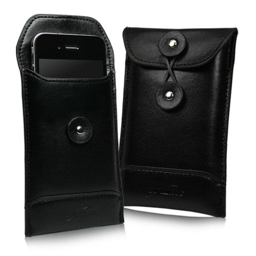 Nero Leather Envelope - Apple iPhone 4 Case