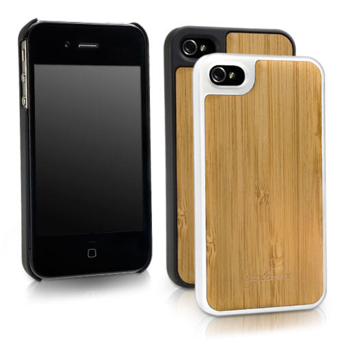 True Bamboo Minimus Case - Apple iPhone 4S Case