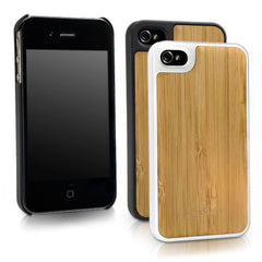True Bamboo Minimus Case - Apple iPhone 4S Case