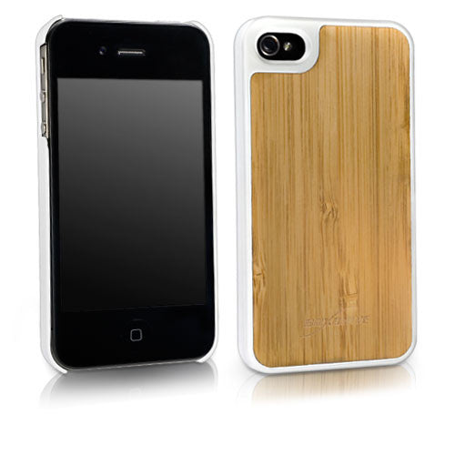 True Bamboo Minimus iPhone 4 Case
