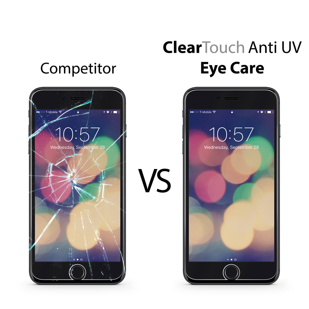 ClearTouch Glass Anti-UV EyeCare - Apple iPhone 7 Plus Screen Protector