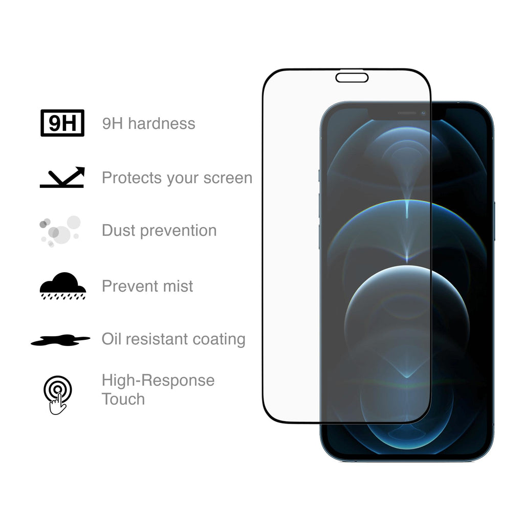 ClearTouch Glass Ultra - Apple iPhone 12 Pro Max Screen Protector