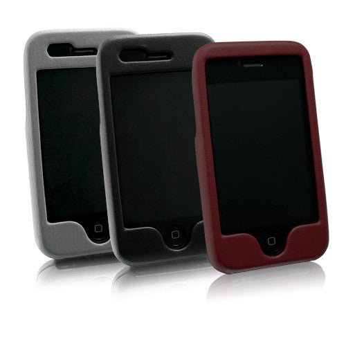 Designio Leather Shell Case - Apple iPhone 3G Case