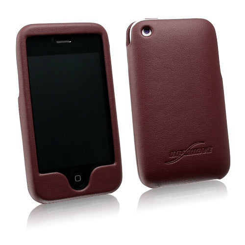 Designio Leather iPhone 3G Shell Case