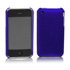 Slim Rubberized Half Shell - Apple iPhone 3G Case