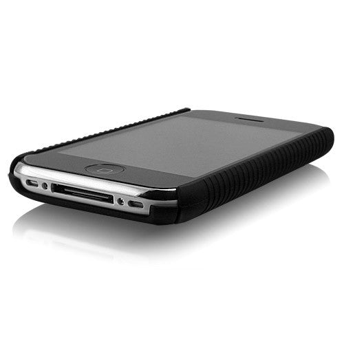 Slim Rubberized Half Shell - Apple iPhone 3G Case