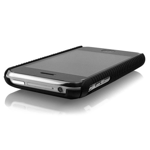 Slim Rubberized Half Shell - Apple iPhone 3G Case