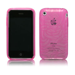 Tiger Crystal Slip - Apple iPhone 3G S Case