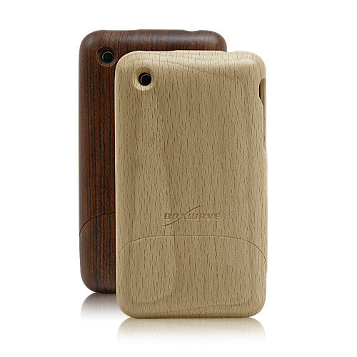 True Wood iPhone Case - Apple iPhone 3G S Case