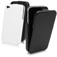 Designio Leather Flip Case - Apple iPhone 4 Case