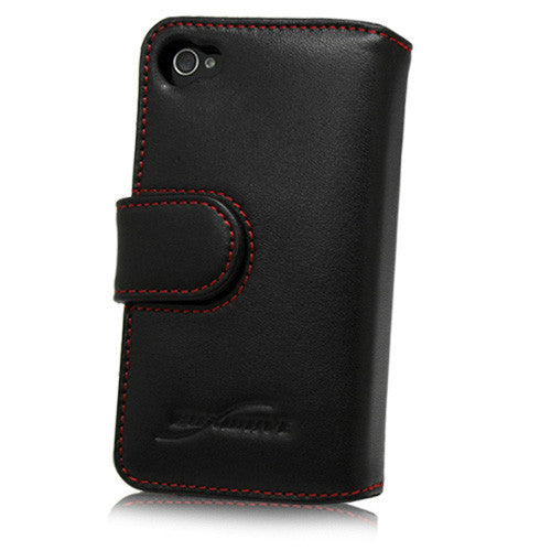 CorsaModa Leather Case - Apple iPhone 4S Case