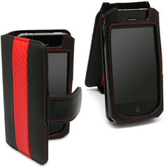 CorsaModa Leather Case - Apple iPhone 4 Case