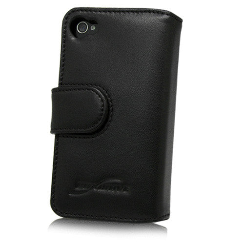 Designio Leather Case - Apple iPhone 4 Case