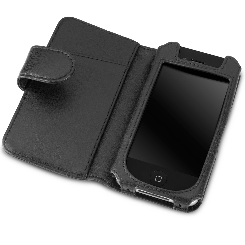 Designio Leather Case - Apple iPhone 4 Case